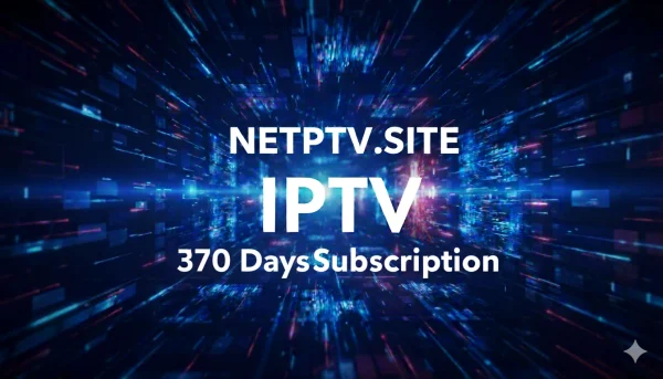 12 Months IPTV Subscription - NetPTV - best iptv service