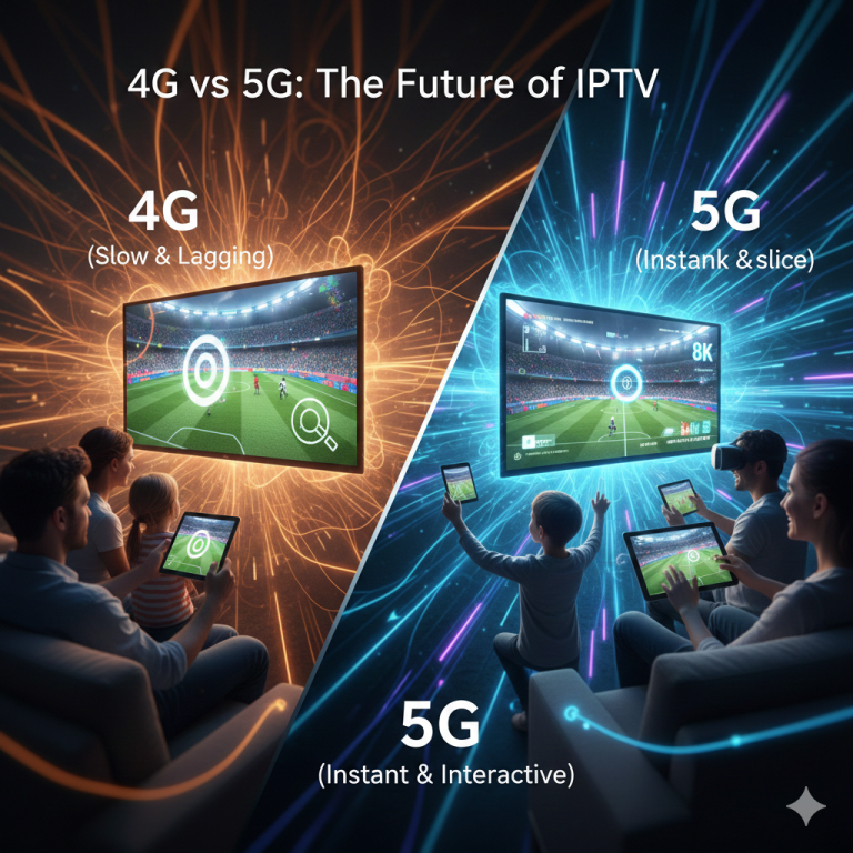 4G vs 5G