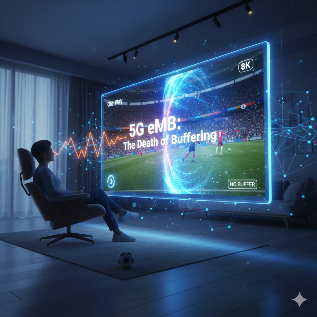 4G vs 5G for iptv