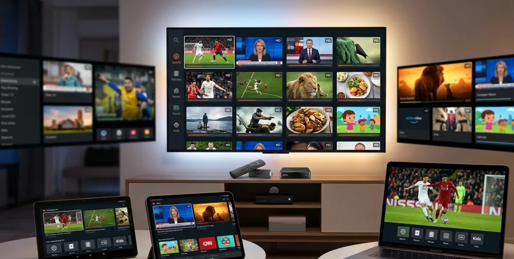 iptv channels list - netptv