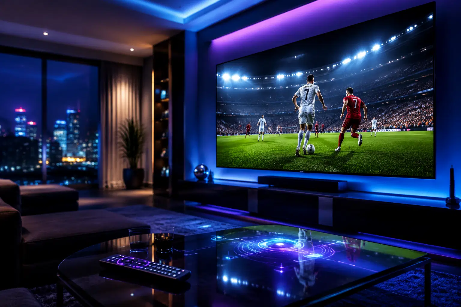 Premium Sports IPTV – 4K Live Football Streaming on NetPTV