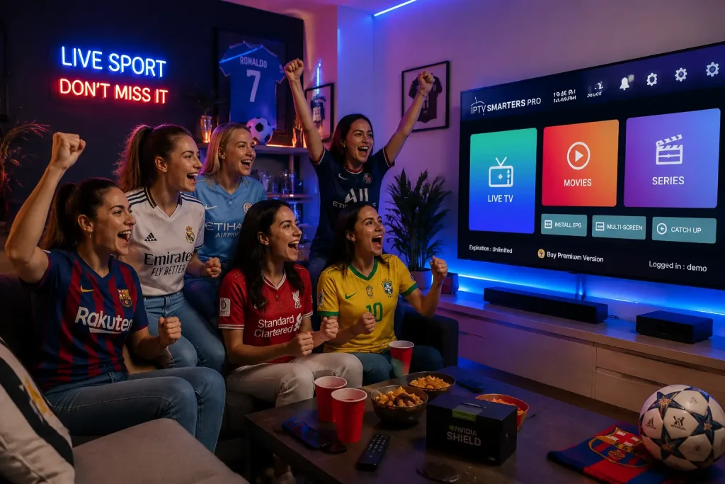 Best IPTV for Sports – Fans Watching Live Matches - NetPTV